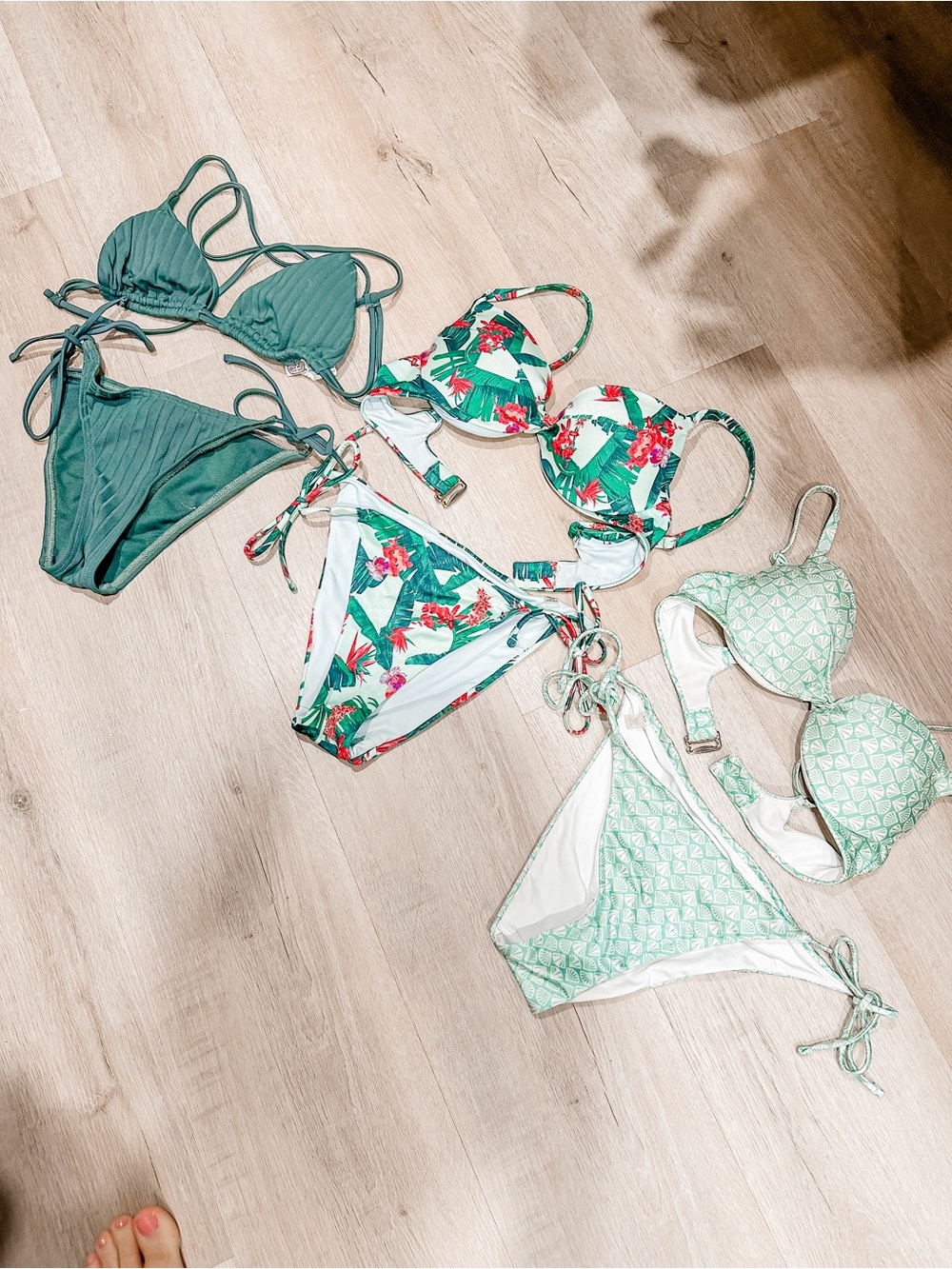 X3 Victoria Secret + Ron Jon Swim suits bikinis